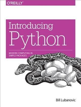 Produktbild: Introducing Python