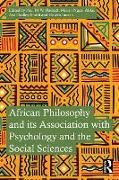 Produktbild: African Philosophy and its Association with Psychology and the Social Sciences