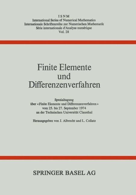 Produktbild: Finite Elemente und Differenzenverfahren