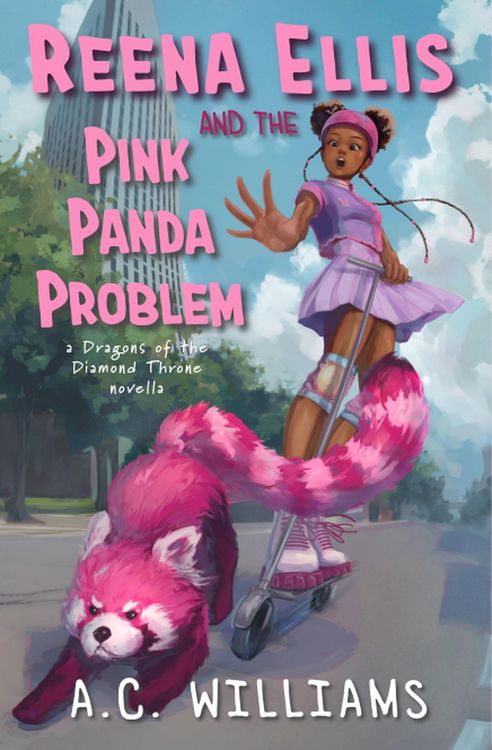 Produktbild: Reena Ellis and the Pink Panda Problem (The Dragons of the Diamond Throne)
