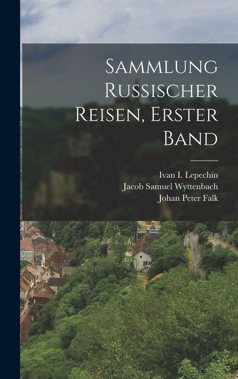 Produktbild: Sammlung Russischer Reisen, erster Band