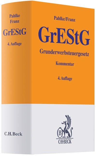 Produktbild: Grunderwerbsteuergesetz