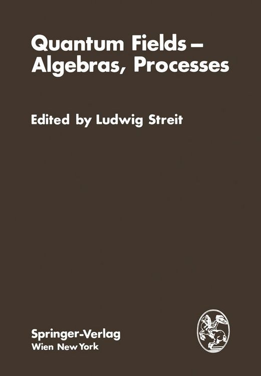 Produktbild: Quantum Fields - Algebras, Processes