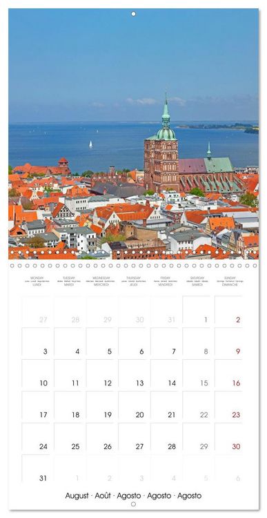 Produktbild: World Heritage in Germany (Wall Calendar 2026 12 &times; 12 Inch) CALVENDO 12 Month Wall Calendar