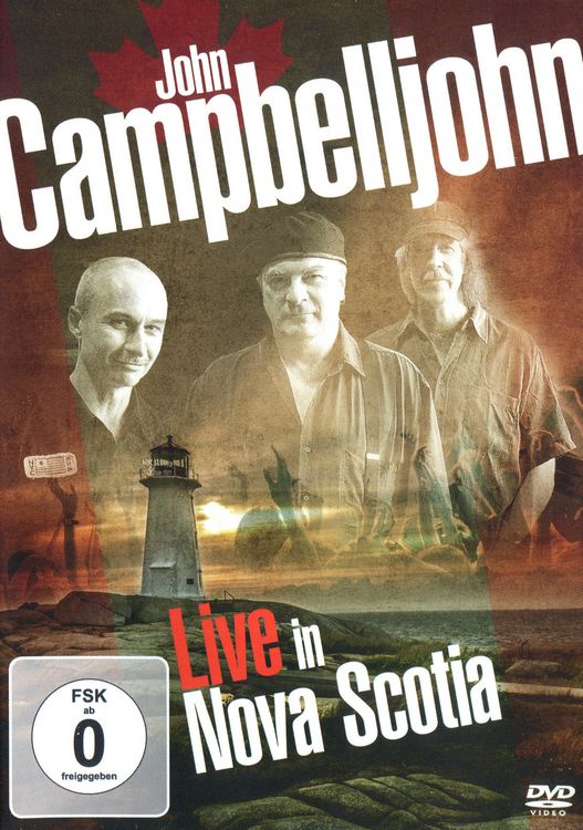 Produktbild: John Campbelljohn - Live in Nova Scotia