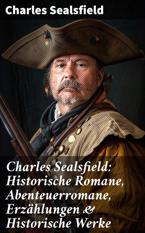 Produktbild: Charles Sealsfield: Historische Romane, Abenteuerromane, Erz&auml;hlungen & Historische Werke