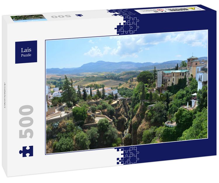 Produktbild: Lais Puzzle Andalusien 500 Teile