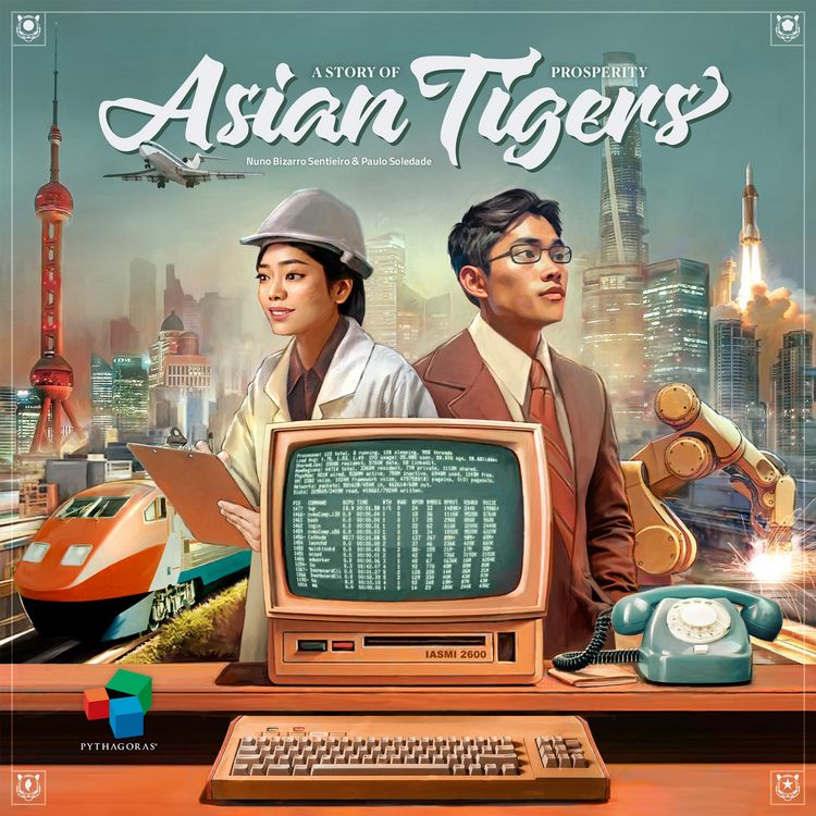 Produktbild: Asian Tigers