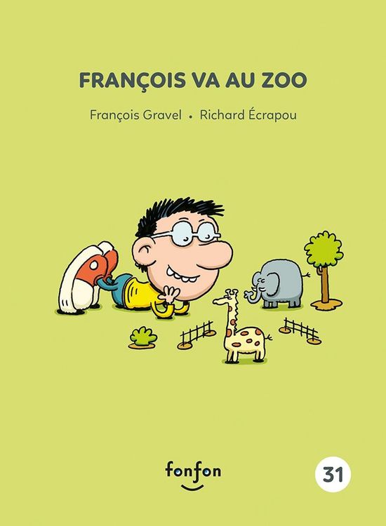 Produktbild: Fran&ccedil;ois va au zoo