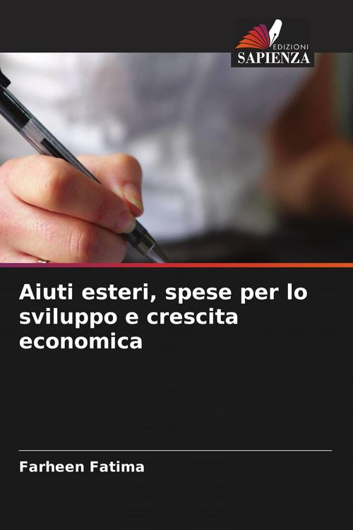 Produktbild: Aiuti esteri, spese per lo sviluppo e crescita economica