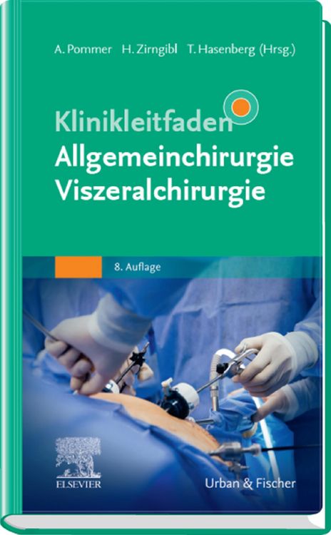 Produktbild: Klinikleitfaden Allgemeinchirurgie Viszeralchirurgie