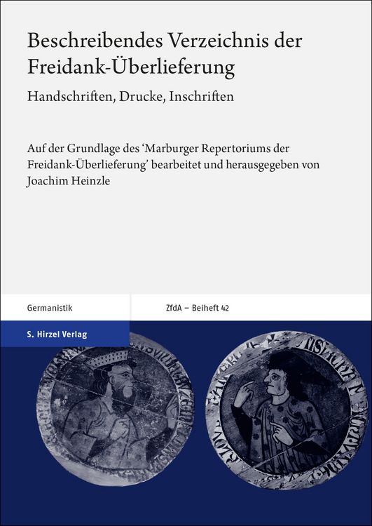 Produktbild: Beschreibendes Verzeichnis der Freidank-&Uuml;berlieferung