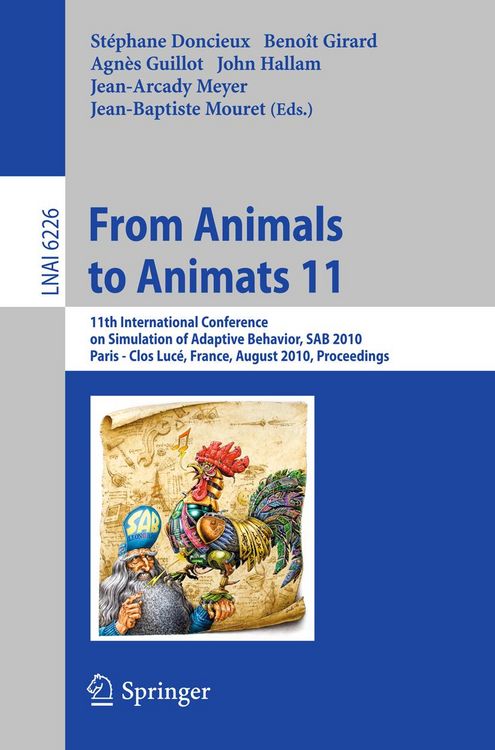 Produktbild: From Animals to Animats 11