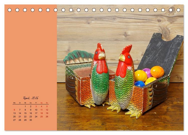 Produktbild: Alte Sch&auml;tze aus der K&uuml;che (Tischkalender 2026 DIN A5 quer), CALVENDO Monatskalender