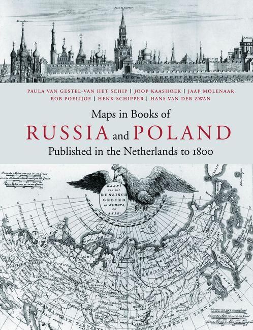 Produktbild: Maps in Books on Russia and Poland Published in the Netherlands to 1800