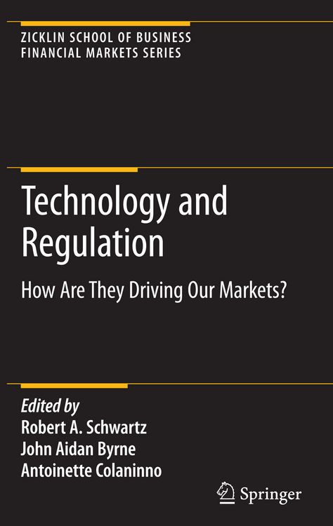 Produktbild: Technology and Regulation