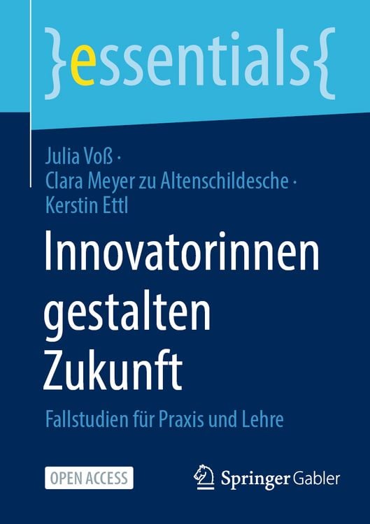 Produktbild: Innovatorinnen gestalten Zukunft