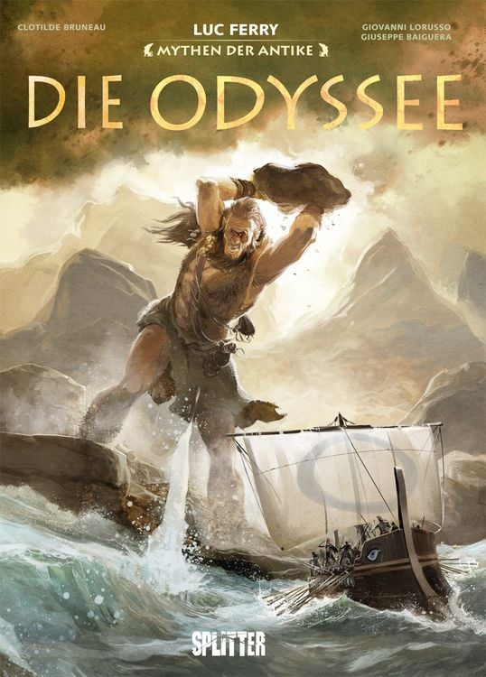 Produktbild: Mythen der Antike: Die Odyssee (Graphic Novel)