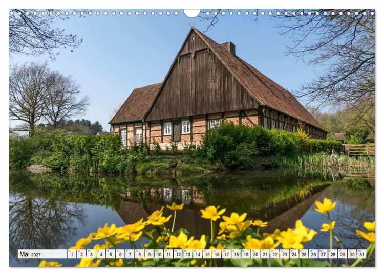 Produktbild: Lebenswertes M&uuml;nster (Wandkalender 2027 DIN A3 quer), CALVENDO Monatskalender
