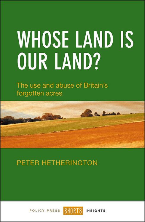 Produktbild: Whose Land Is Our Land?