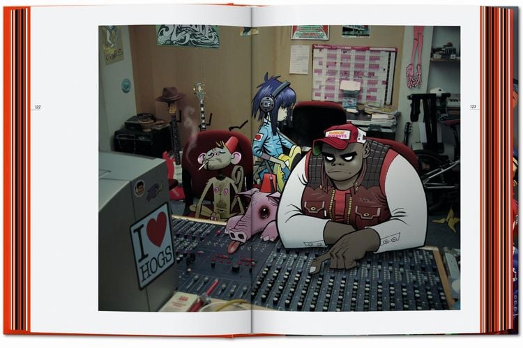 Produktbild: Jamie Hewlett. 40th Ed.