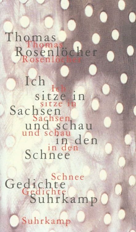 Produktbild: Ich sitze in Sachsen und schau in den Schnee