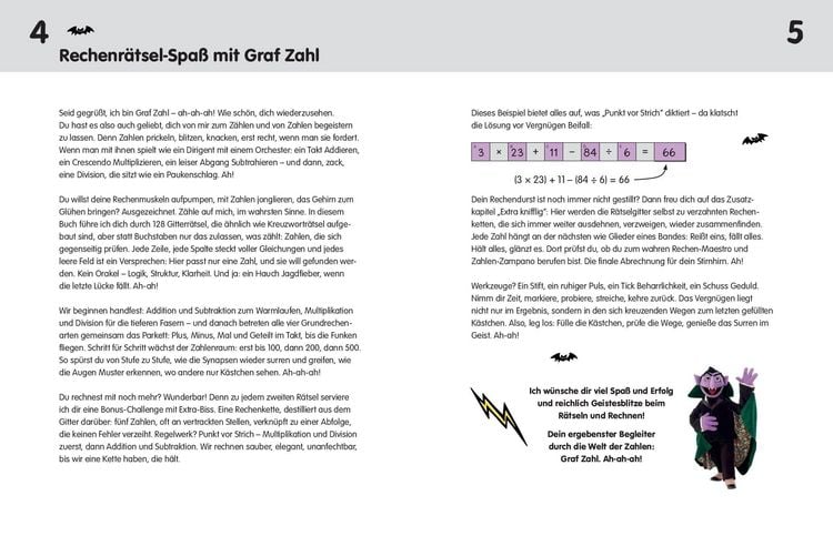 Produktbild: Graf Zahls genialste Mathe-Kreuzwortr&auml;tsel