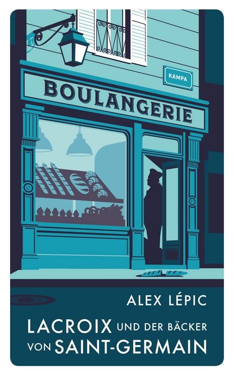 Produktbild: Lacroix und der Bäcker von Saint-Germain