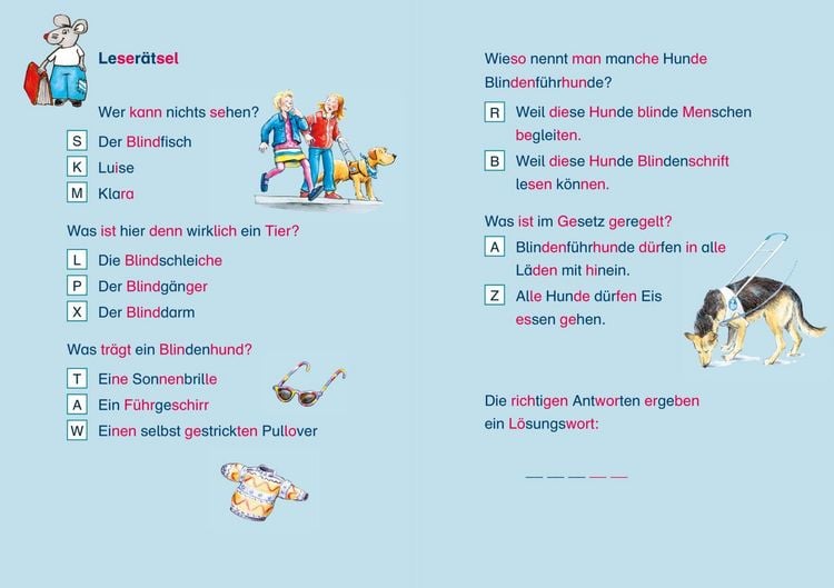 Produktbild: LESEMAUS zum Lesenlernen Sammelb&auml;nde: Meine liebsten Hunde-Silben-Geschichten