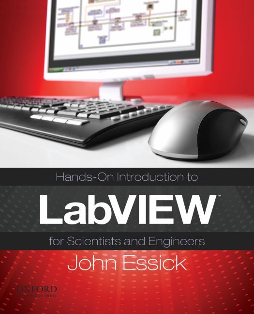 Produktbild: Hands on Introduction to LabVIEW for Scientist and Engineers