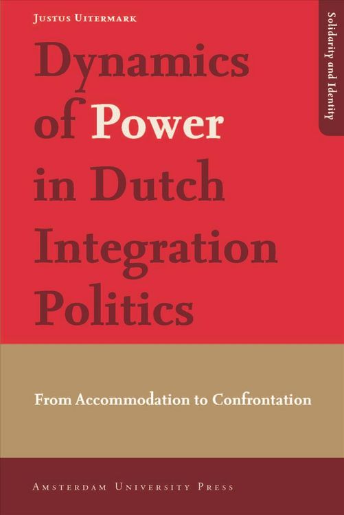 Produktbild: Dynamics of Power in Dutch Integration Politics