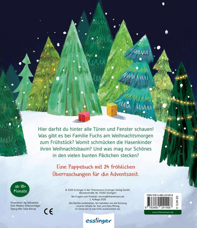 Produktbild: Meine kleine Weihnachtsstadt - Adventskalender