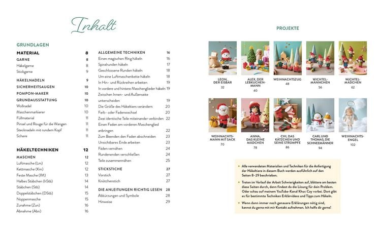 Produktbild: O du fr&ouml;hliche! Die gro&szlig;e Amigurumi-Christmas-Sammlung