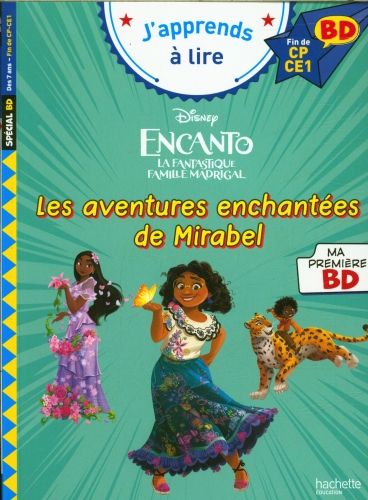 Produktbild: Encanto, la fantastique famille Madrigal