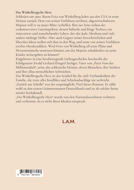 Produktbild: Das Winkelbergsche Herz