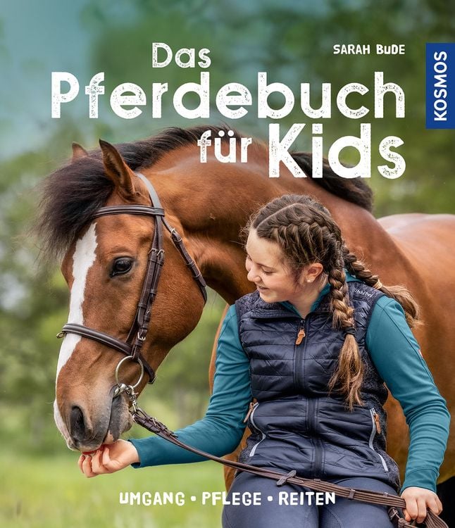 Produktbild: Das Pferdebuch f&uuml;r Kids