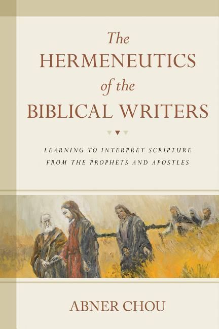 Produktbild: The Hermeneutics of the Biblical Writers