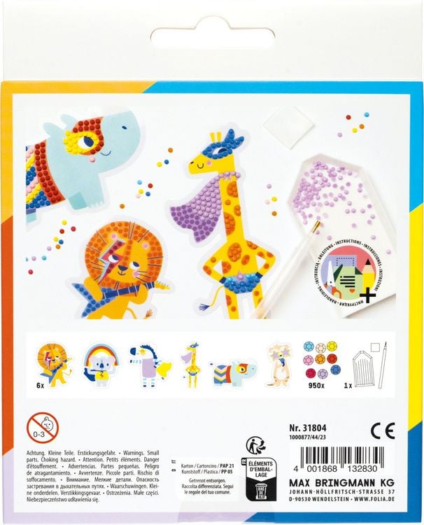Produktbild: Diamond Painting Set SUPERHEROES