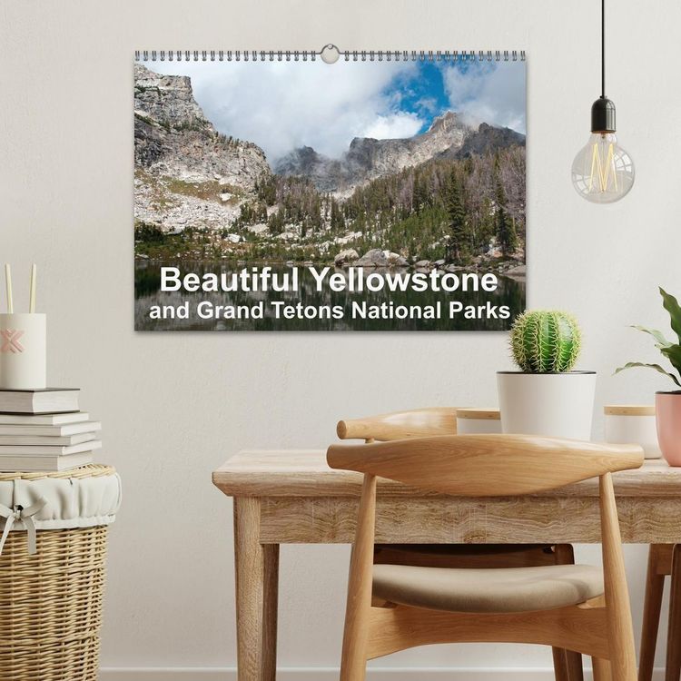 Produktbild: Beautiful Yellowstone and Grand Tetons National Parks (Wall Calendar 2027 DIN A3 landscape), CALVENDO 12 Month Wall Calendar