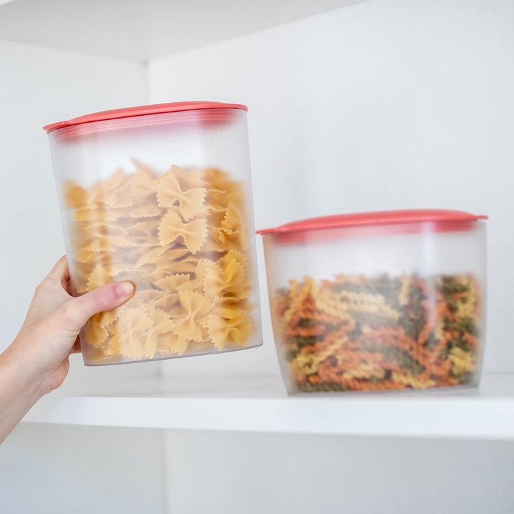 Produktbild: Koziol Vorratsdose 2,5l CONNECT OVAL L Vorratsdose 2,5l CONNECT OVAL L