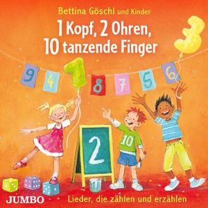 Produktbild: 1 Kopf,2 Ohren,10 tanzende Finger.