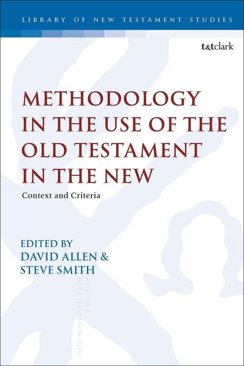 Produktbild: Methodology in the Use of the Old Testament in the New