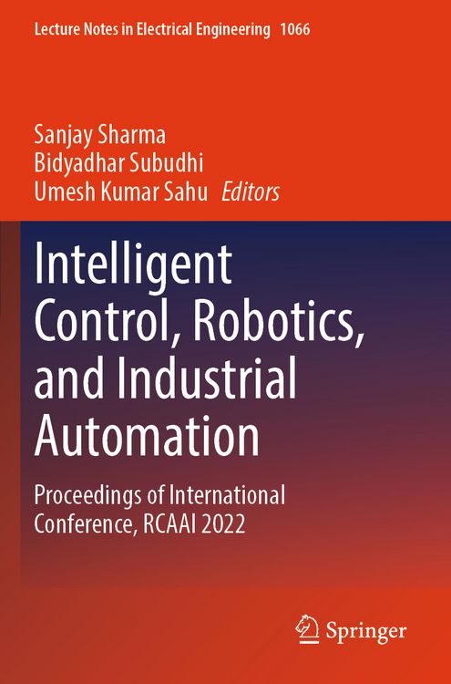 Produktbild: Intelligent Control, Robotics, and Industrial Automation