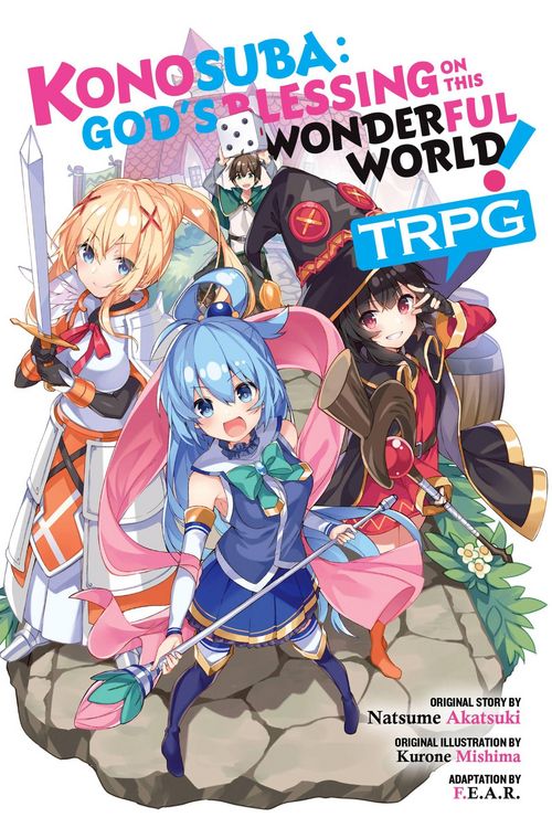 Produktbild: Konosuba: God's Blessing on This Wonderful World! TRPG