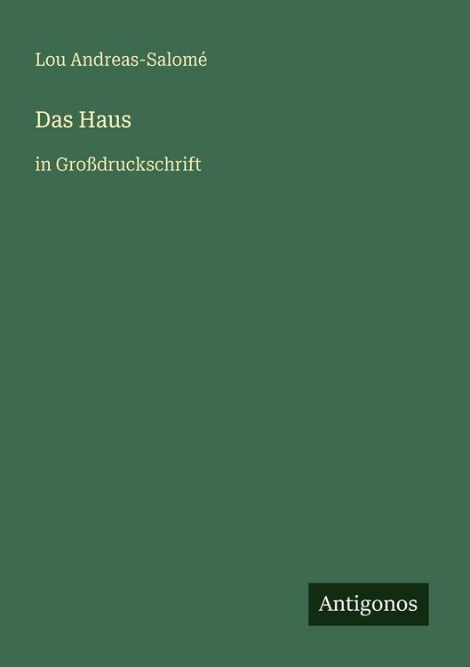 Produktbild: Das Haus