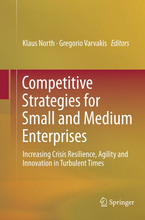 Produktbild: Competitive Strategies for Small and Medium Enterprises