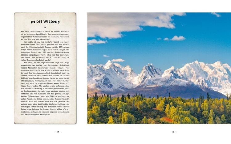 Produktbild: Spektakuläre Berggipfel