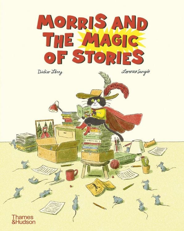 Produktbild: Morris and the Magic of Stories