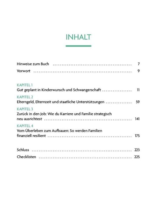Produktbild: Finanzen & Rechtliches rund ums Baby