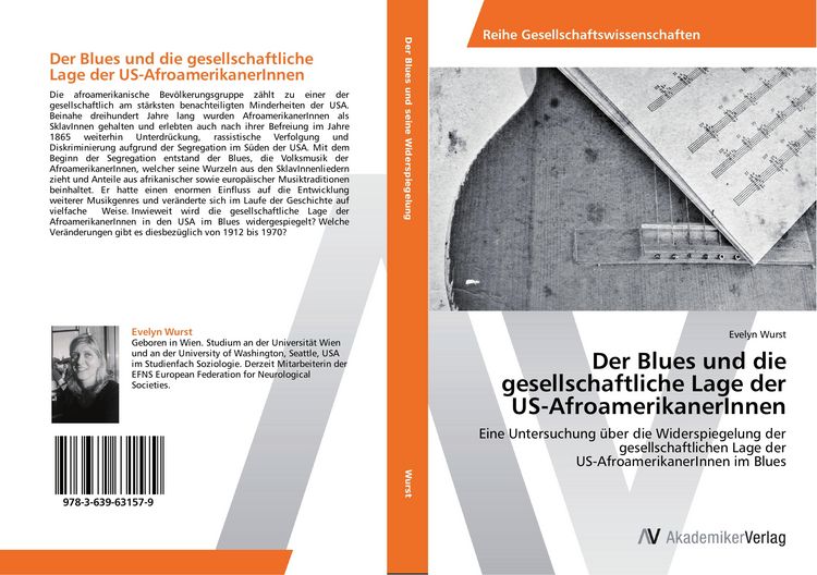 Produktbild: Der Blues und die gesellschaftliche Lage der US-AfroamerikanerInnen